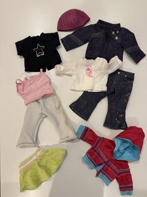 Lot Of Retired American Girl Doll Clothes Outfits Y2K On The Go Just For Fun NYC