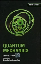 NEW: Quantum Mechanics by Leonard I. Schiff 4th INTL ED