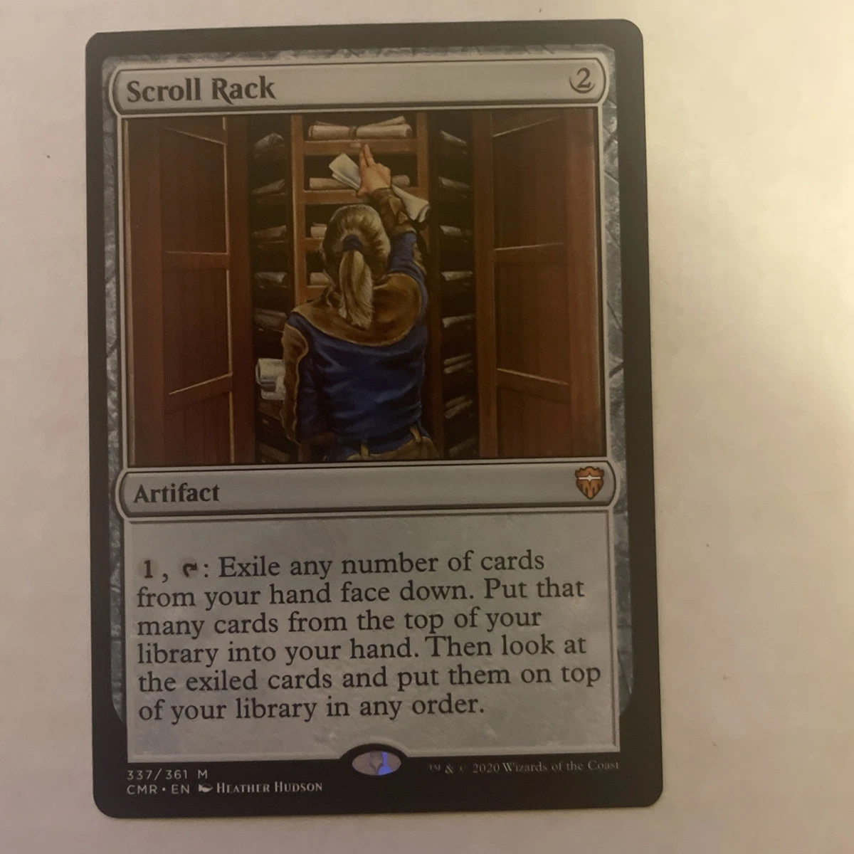 Scroll Rack Mtg for sale | eBay