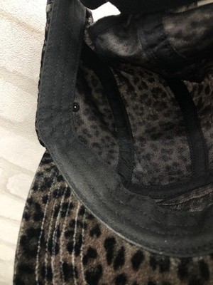 Supreme Leopard Velvet Camp Cap 24ss | eBay