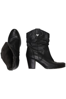Tamaris Stiefelette Damen Ankle Boots Booties Gr. EU 40 Schwarz #yy081kt