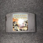 Authentic Star Wars Episode I Racer N64 Game Nintendo 64 1999 1 One