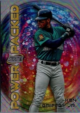 2024 Stadium Club Power Packed #PP1 Ken Griffey Jr. Seattle Mariners