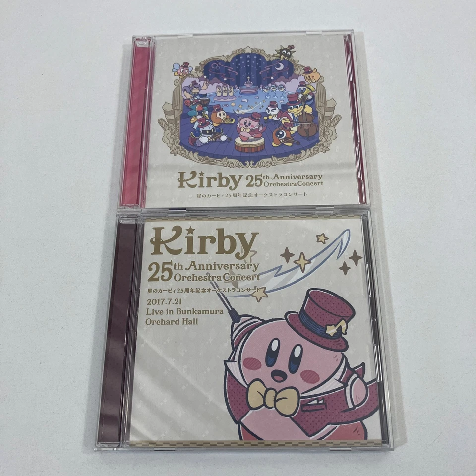 Hoshi no Kirby 25th Anniversary Orchestra Concert CD Box Set With Blu Ray VGM - Image 4 of 4