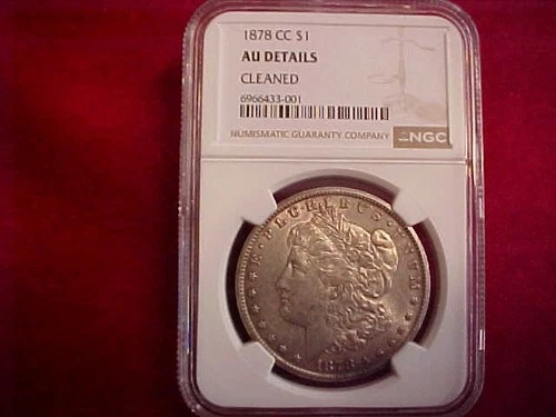 122a) 1878 CC Morgan - AU/Details/Cleaned -Starts at $240.00