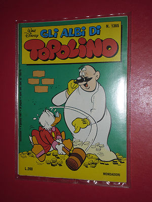 ALBI DELLA ROSA POI albi di MICKEY MOUSE N°1365 mondadori disney year 1981 -s-