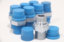 Lot of 8 Swagelok Cajon Stainless Bulkhead 1/2" NPT RS Double Male Union Hex