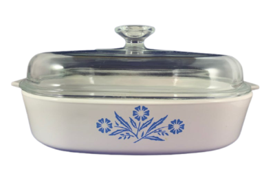 USA Corning Ware Blue Cornflower Casserole NEW IN THE BOX