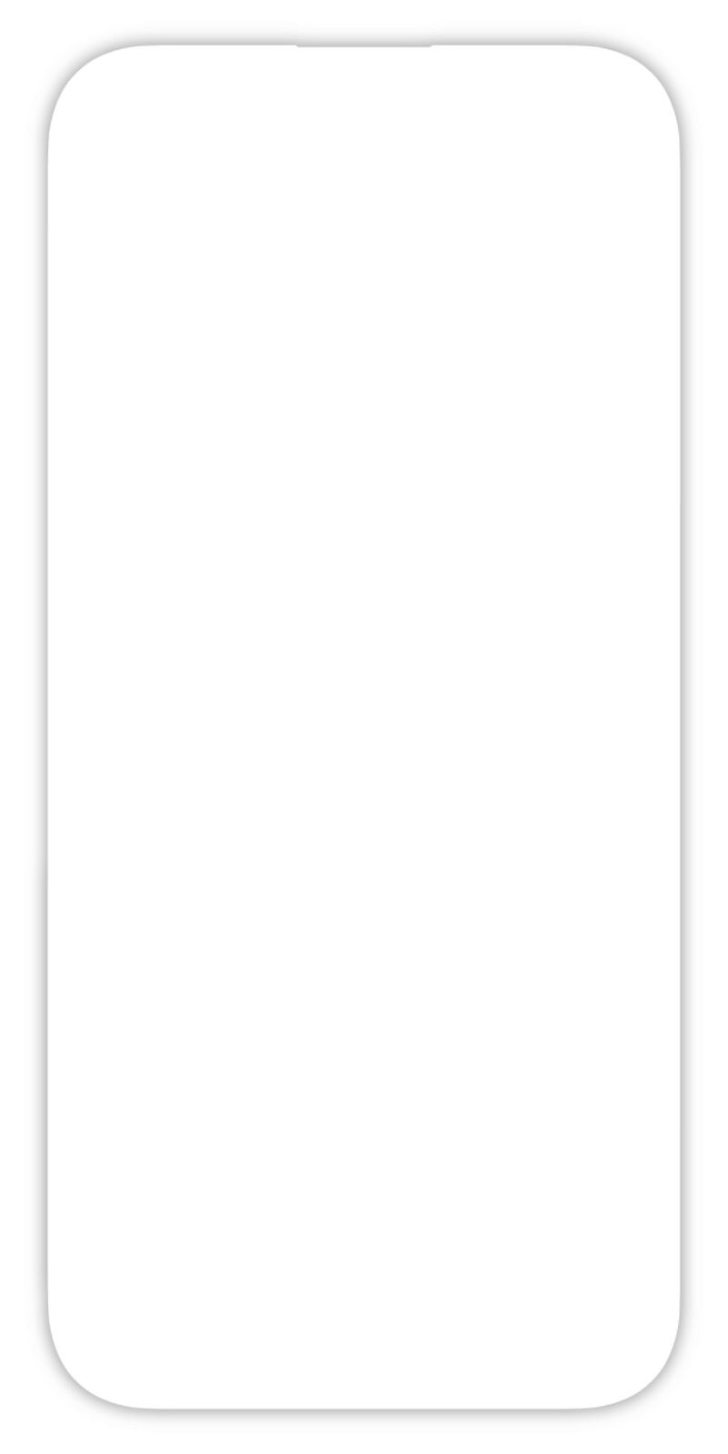 Thumbnail - Vivanco 2d Displayschutzglas Für Iphone 15 Pro Display- &