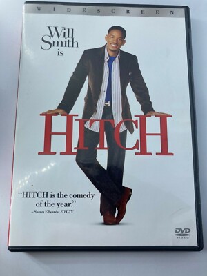 Hitch (DVD, 2005, Widescreen) Will Smith