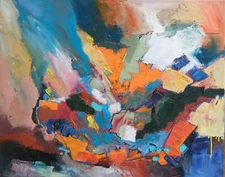 Original Oil Painting Impressionism 16x20