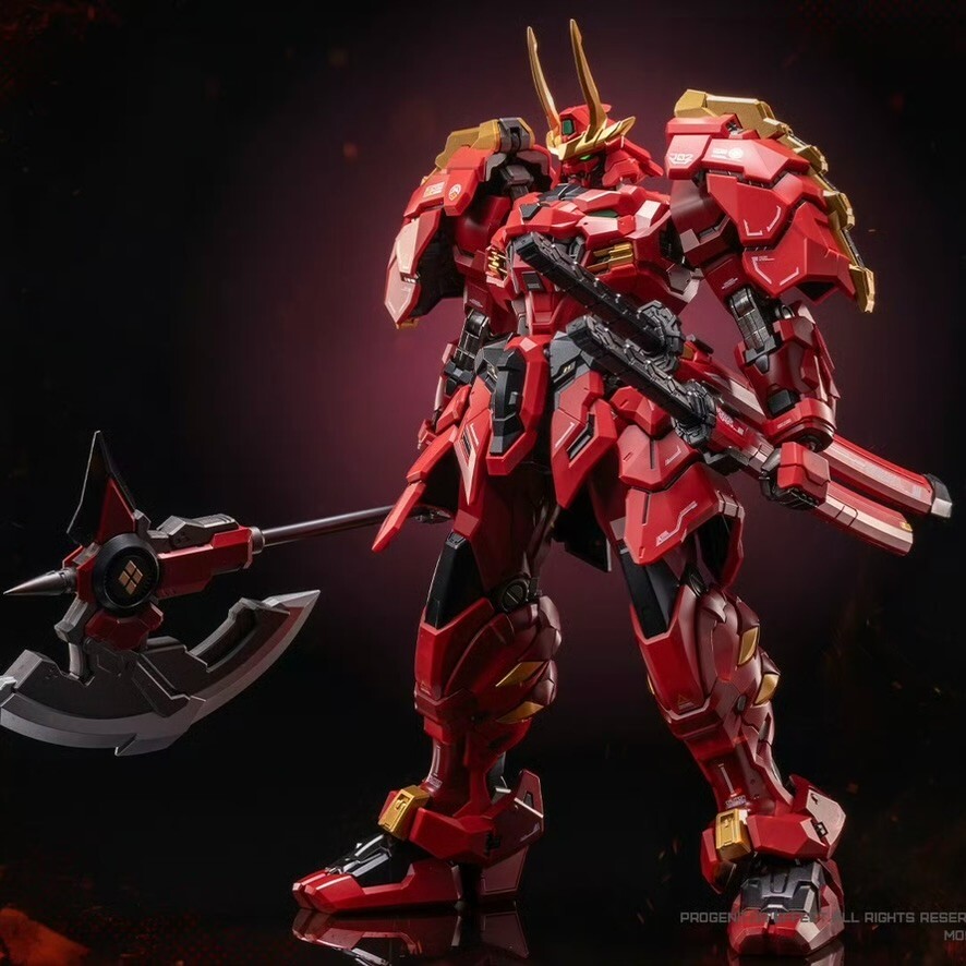 Moshow Toys ZY0001 Takeda Shingen MCT-J02 Illustrious Class New in