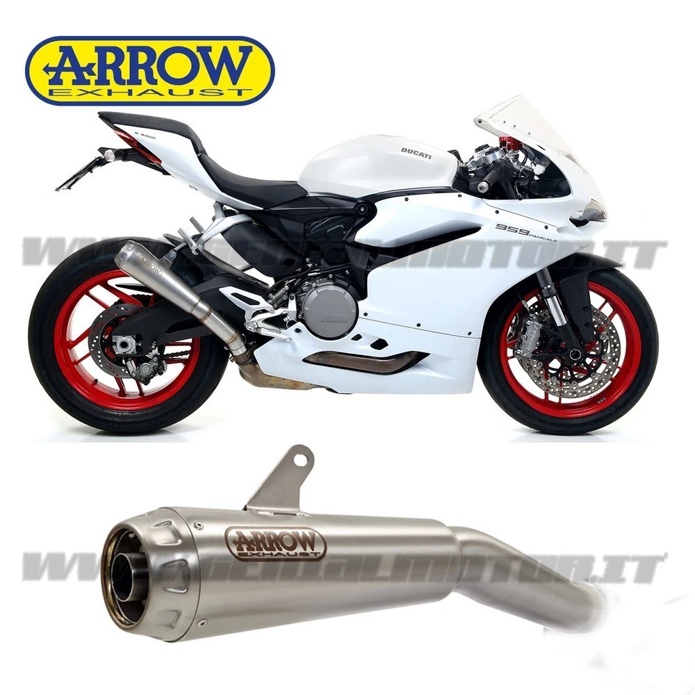 Panigale 2024 959 exhaust