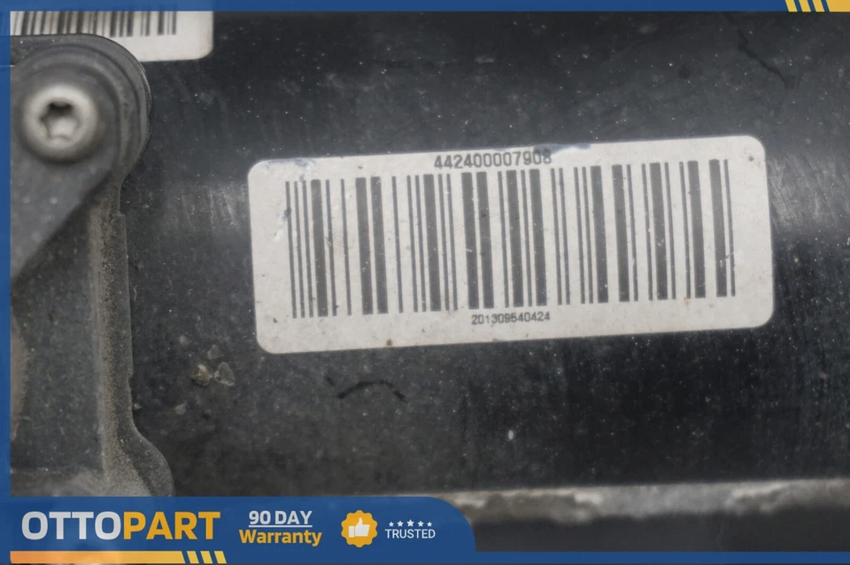 BMW 650i GRAN COUPE 2013-2019 amortiguador trasero derecho pasajero puntal resorte OEM6857698 Foto 4 de 4