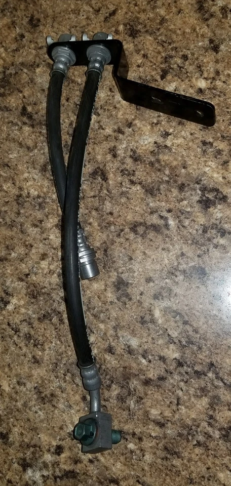 Nuevo OEM GM Brake Hydraulic Line trasero para Buick Pontiac 1996 - 1999 P/N: 25620213 Foto 2 de 2