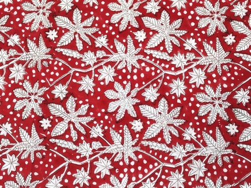 Indian Block Printed Cotton Running Fabric Dressmaking Floral Print Fabric BY YD - Picture 53 of 86