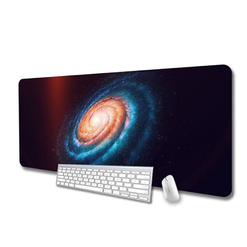 Gaming Mouse Pad Anti-Slip Computer Keyboard Mat Mousepad For Internet Cafe - Picture 4 of 17