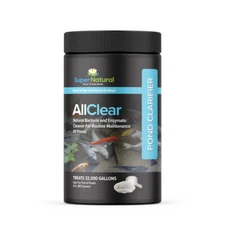  SuperNatural AllClear Bacteria Pond Clarifier 2 lbs. 354002