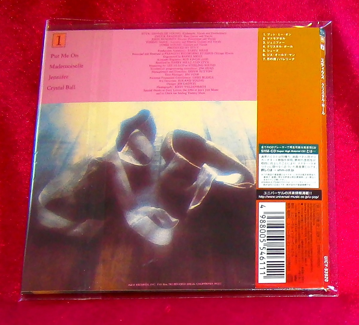 Styx Crystal Ball SHM MINI LP CD JAPAN UICY-93920 | eBay