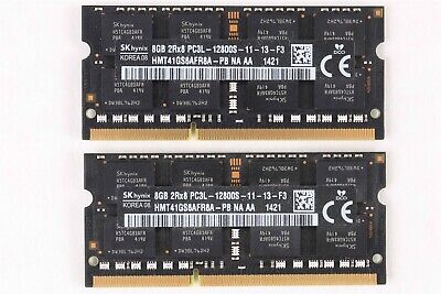 Apple OEM Ram Hynix 16GB (2x8GB) DDR3-1600 PC3-12800s soDimm Apple OEM Ram Hynix 16GB (2x8GB) DDR3-1600 PC3-12800s soDimm