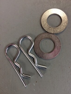 Marine 13 Sailing Dinghy Trolley Wheel Clips R Clips And Washers | eBay UK