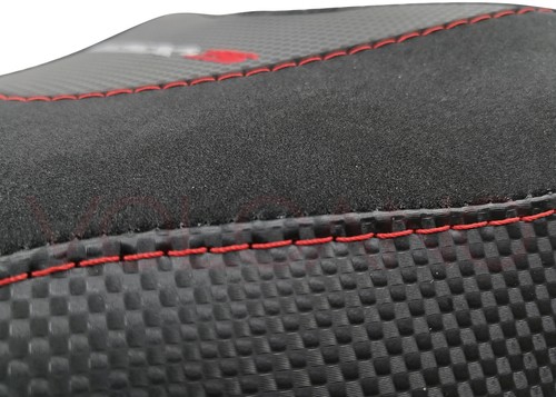 Suzuki GSX S 750 2017-2020 Volcano Design Seat Cover Red S022c\C\792 Anti slip - Bild 4 von 8