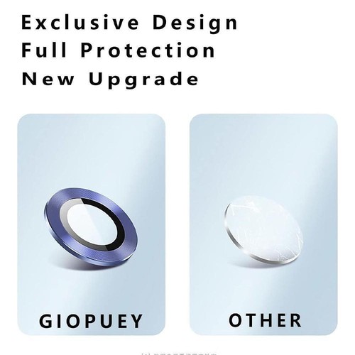 For xiaomi13T/13T PRO Camera Lens Protector Metal Tempered Lens Film Glass N7H0 - Zdjęcie 7 z 12