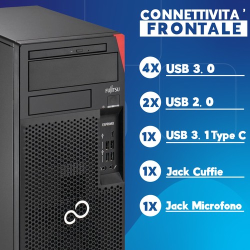 PC Computer Desktop Starr Tower Aufbereitet i7 RAM 8GB SSD 240GB Windows 10 - Bild 2 von 4