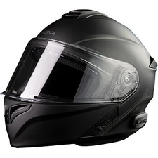 *FREE SHIPPING* SENA OUTRUSH R MODULAR BLACK HELMET *PICK YOUR SIZE*