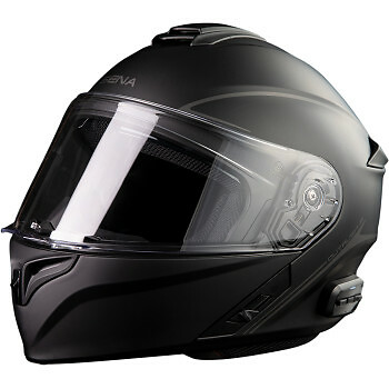 *ENVÍO GRATUITO* CASCO NEGRO MODULAR SENA OUTRUSH R *ELIGE TU TALLA* - Imagen 2 de 6
