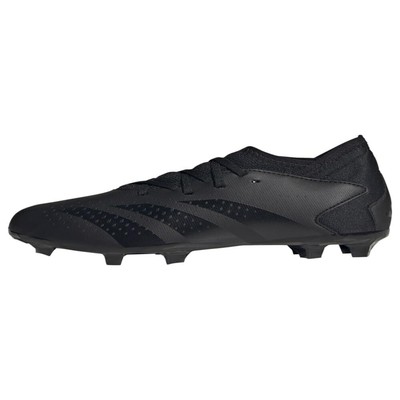 adidas Predator Match Unisex-Child Shin Guards Accuracy.3 Firm Ground Black/Blac