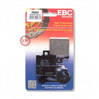 BremsbelÄGe Hintere Organische EBC FA047 Cagiva Freccia C10R 125 1989