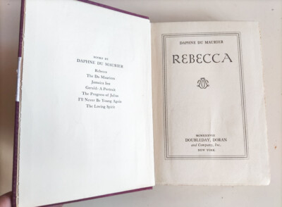REBECCA  Daphne du Maurier 初版本 希少 s-l400.jpg