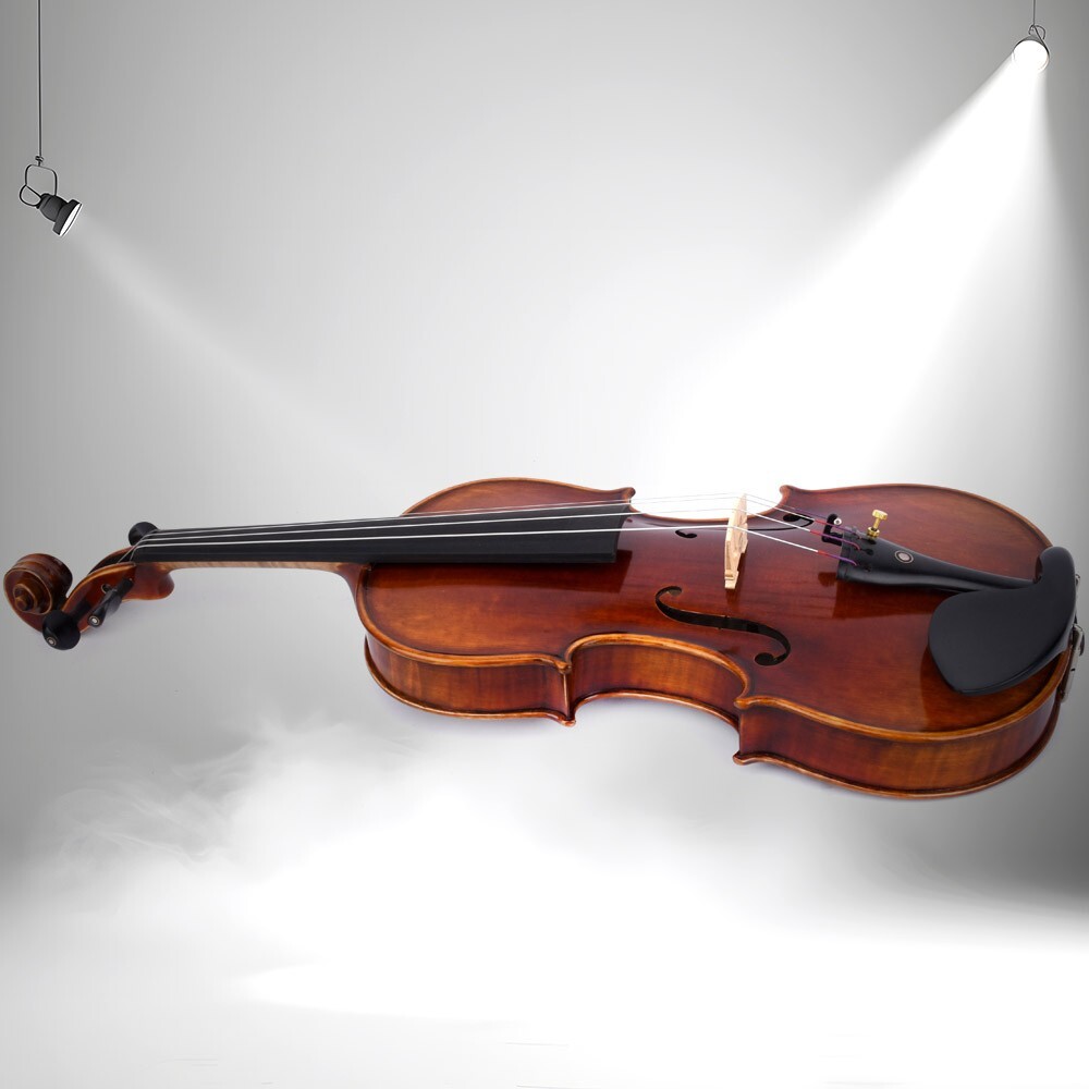 Master Antique Guarnerius Style Violin 4/4 European One
