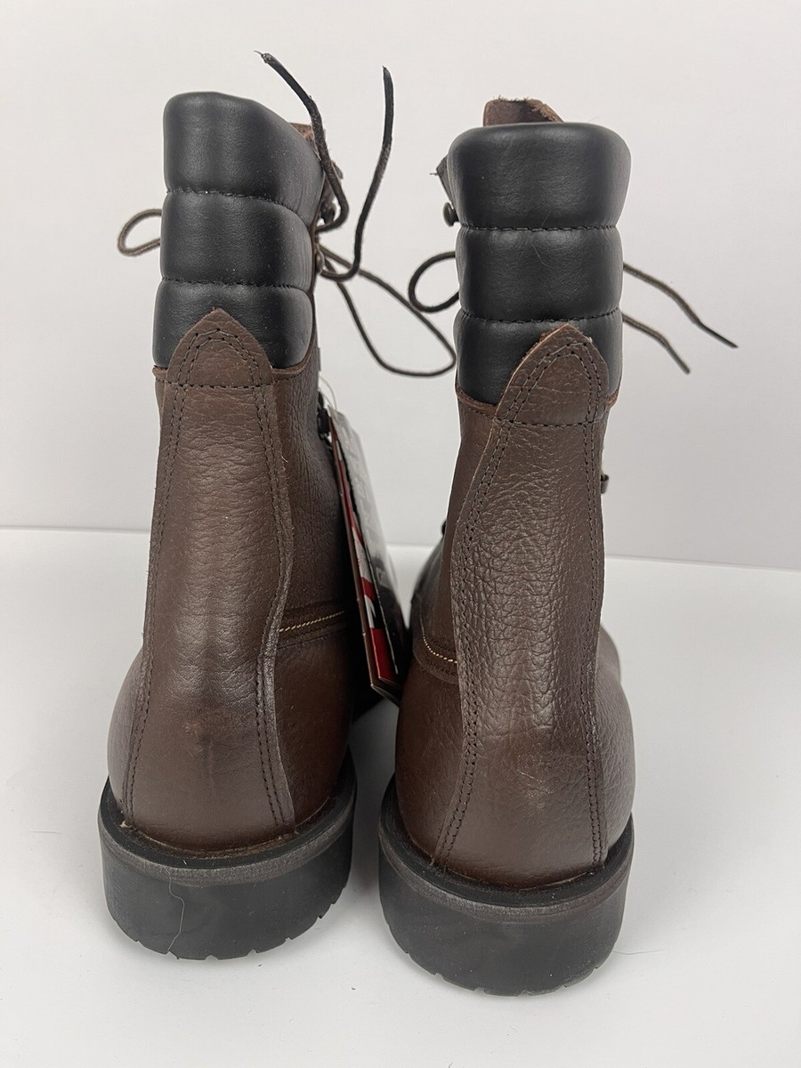 NOS Red Wing Irish Setter 859 Insulated Work Hunting Boots Mens