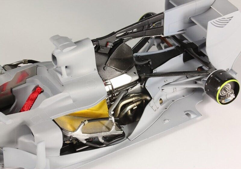 Top Studio 1/20 Red Bull RB6 Super Detail Up Set Tamiya Top Studio 1/20 Red Bull RB6 Super Detail Up Set Tamiya