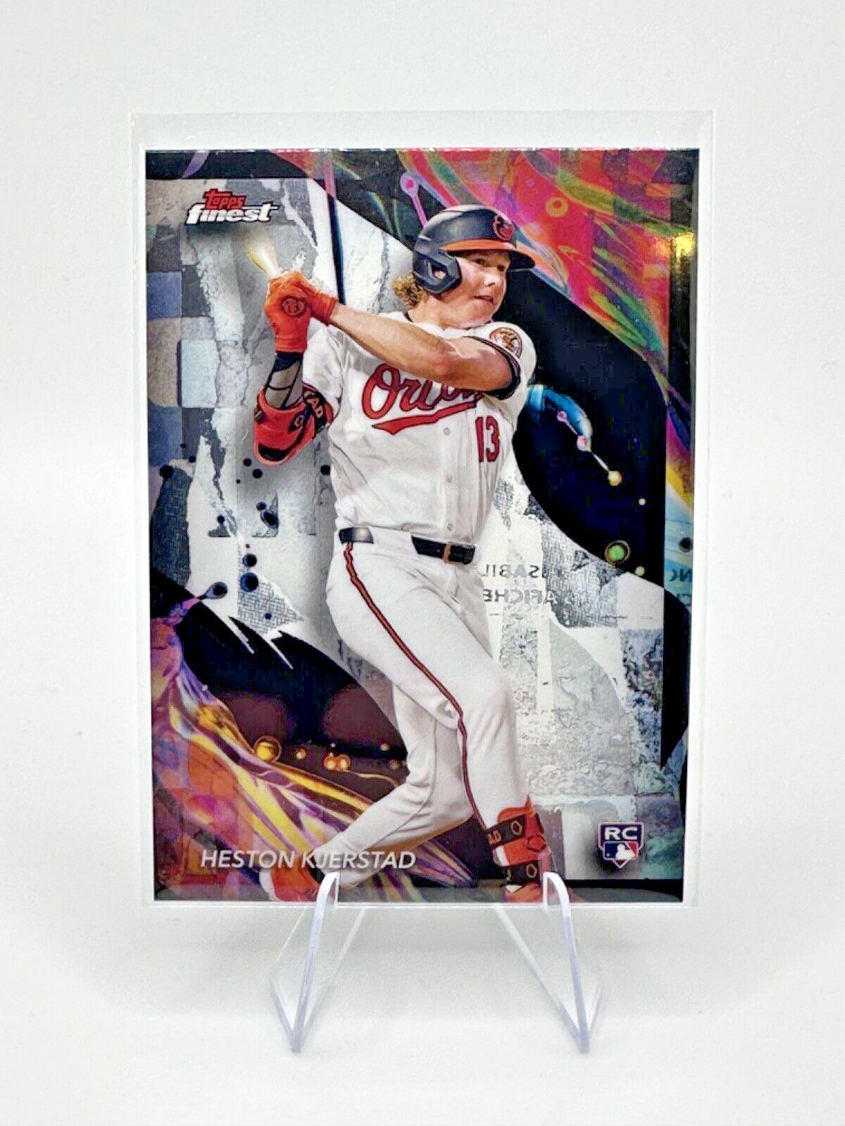 2024 Topps Finest - Uncommon #139 Heston Kjerstad (RC)