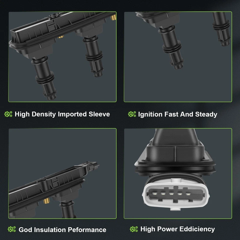 2 For 2001-2005 Saturn L300 3.0L V6 Ignition Coil & Spark Plug - Image 3 of 4