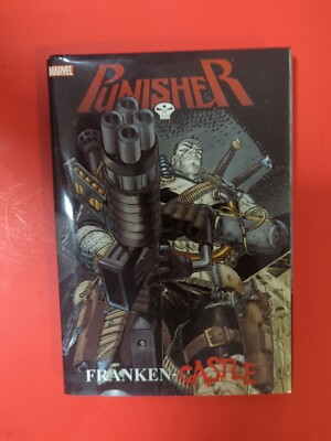 Punisher Frankencastle Hardcover 1st Print New (LA) | eBay