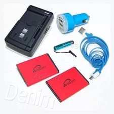 High Grade Standard AceSoft 6 Accessory bundle f Cricket Samsung Denim A207 USA