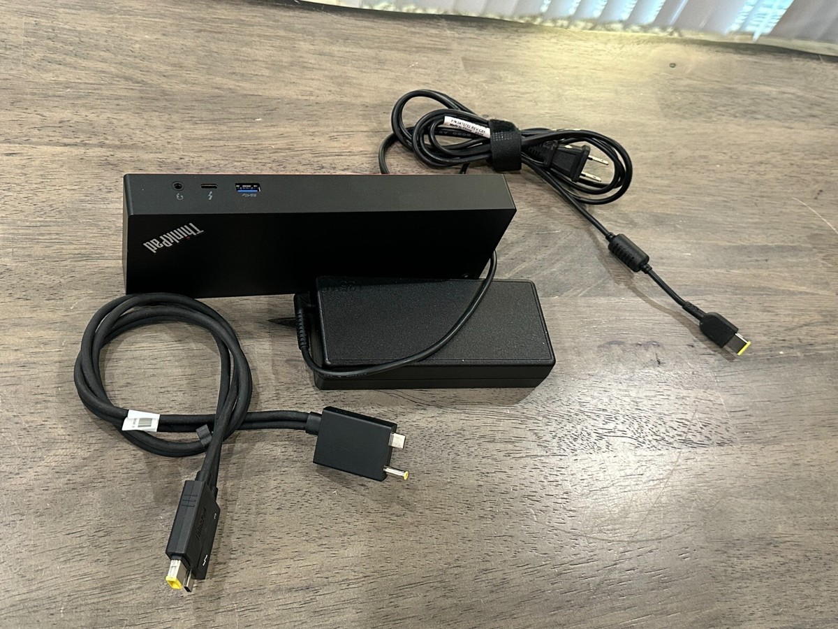 その他 ThinkPad Thunbderbolt 3 Workstation Dock ThinkPad Thunderbolt 3 Workstation Dock Tour - YouTube