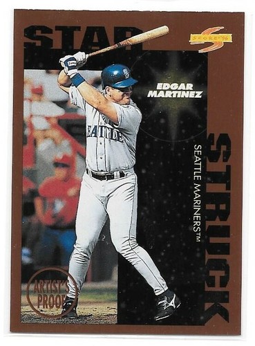 1996 Score Dugout Collection Artist's Proofs Parallels - You Pick, Choose - Picture 27 of 30