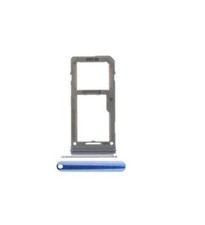 SIM Card Tray Holder Replacement for Samsung Galaxy Note 8 - Blue