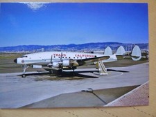 CONSTELLATION L-749A TRANS CALIFORNIA N105A