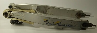 Suzuki RM125 Rear Swing Arm w/ Partial Linkage Part Fits 1986-1988