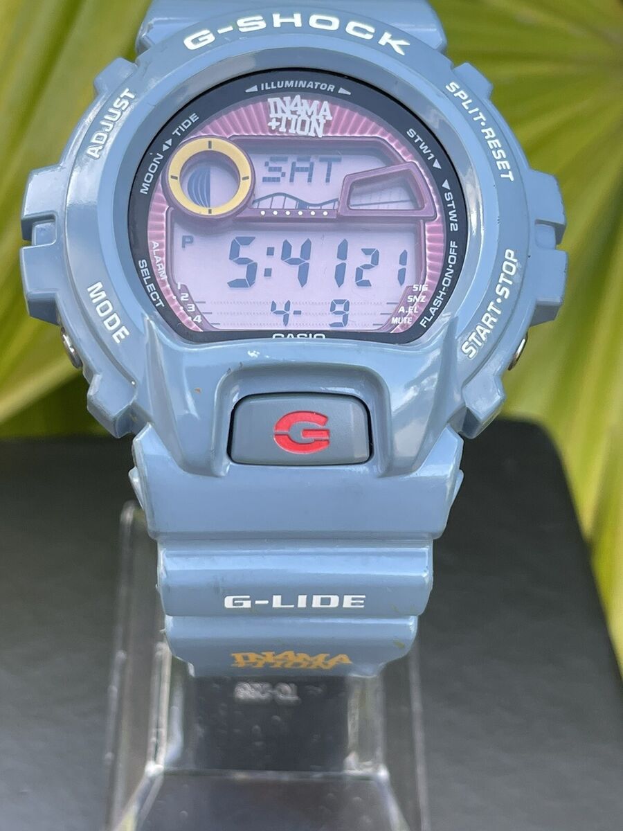 Casio G-Shock Limited G-LIDE IN4MATION Collaboration Model GLX-6900X 2JR Hawaii
