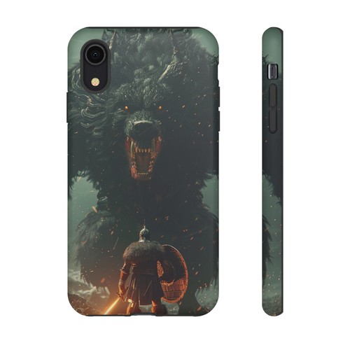 Phone-Ink iPhone, Pixel, Samsung Galaxy Case - Viking Werewolf - 第 88/181 張圖片