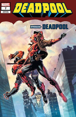 DEADPOOL #7 Philip Tan Homage Variant Cover LTD To ONLY 800 With COA