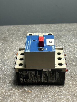 Disjoncteur thermique TELEMECANIQUE GV1 M05 0,63-1 A01