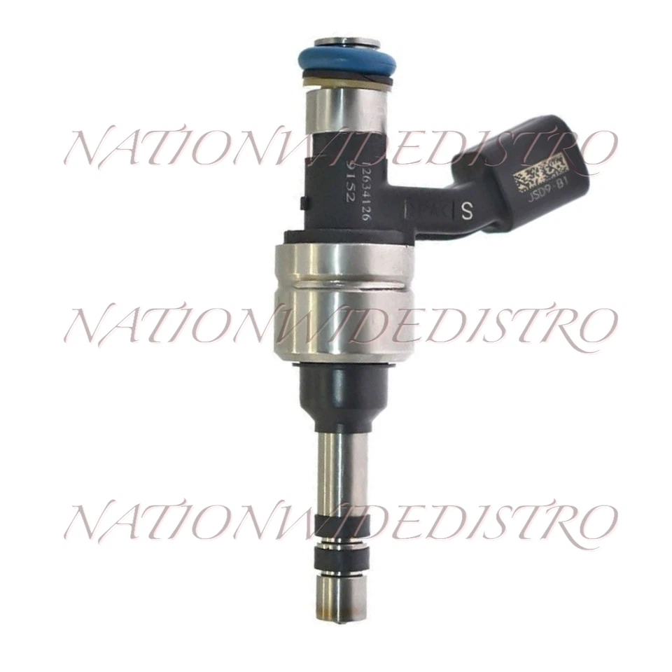 1x Inyector de combustible OEM ACDelco para Chevrolet Camaro 2012 2013 2014 2015 3,6 L V6 Foto 2 de 4